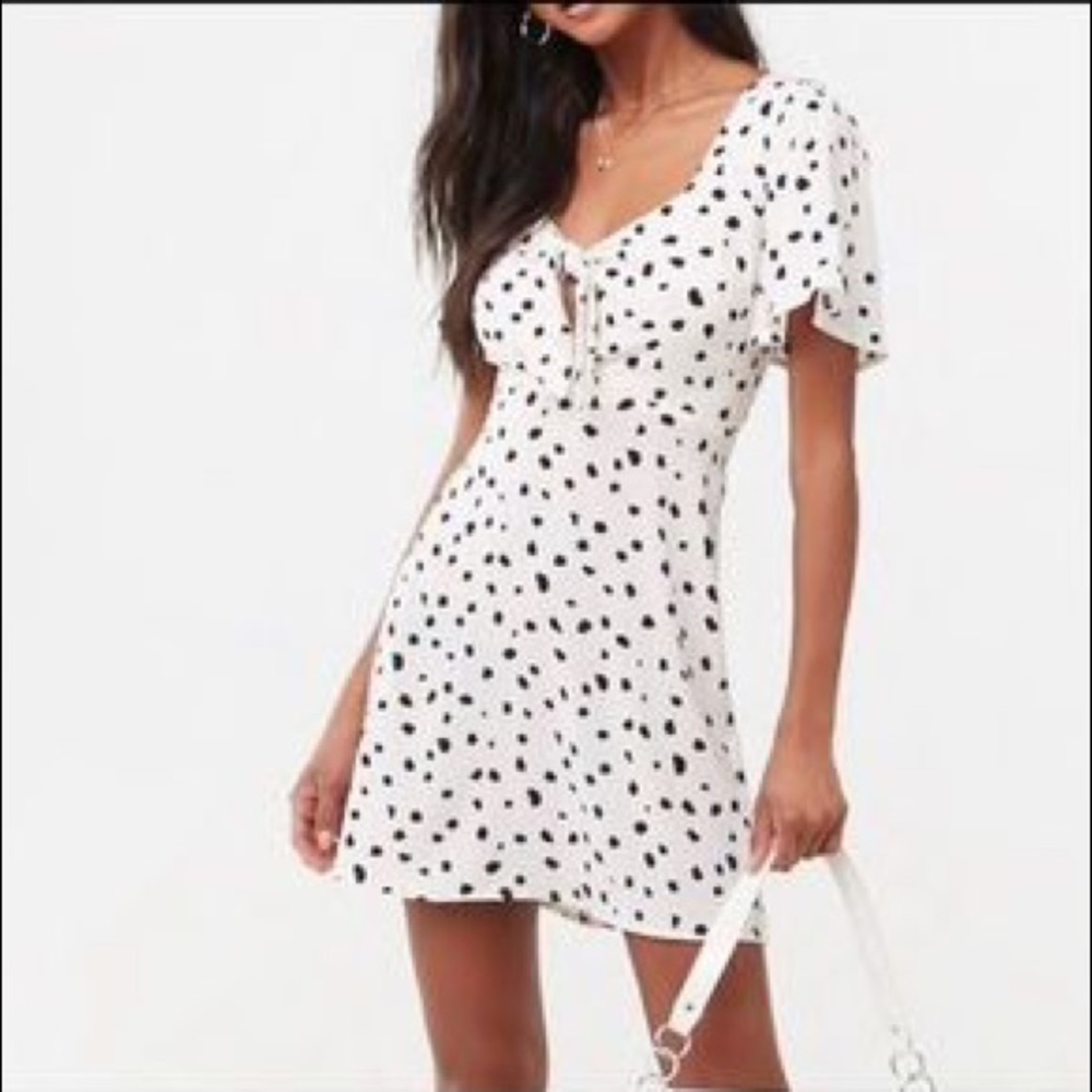 Lush Cloud Nine Mini Dress